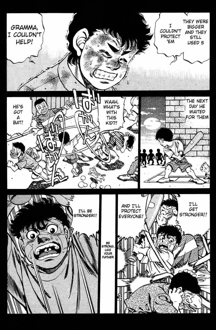 Hajime no Ippo: Fighting Spirit, Chapter 246 image 10